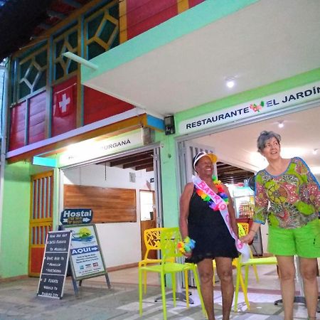 Hostal Capurganá Buitenkant foto