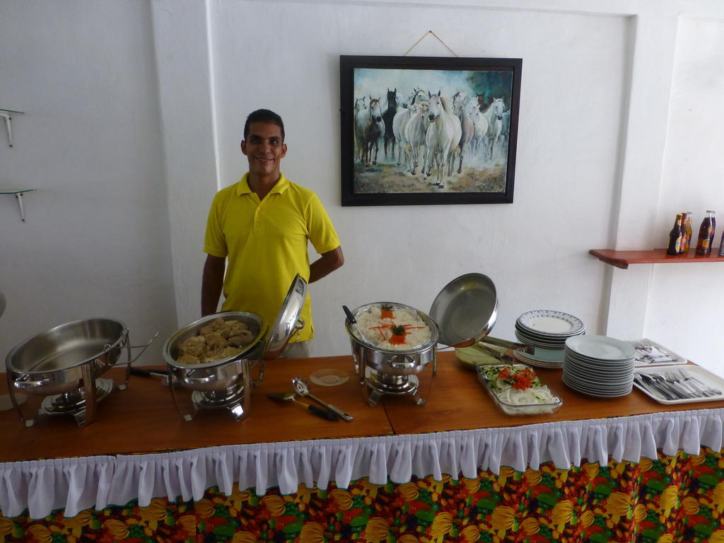 Hostal Capurganá Buitenkant foto