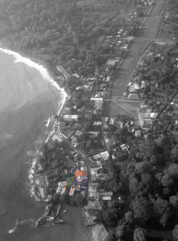 Hostal Capurganá Buitenkant foto
