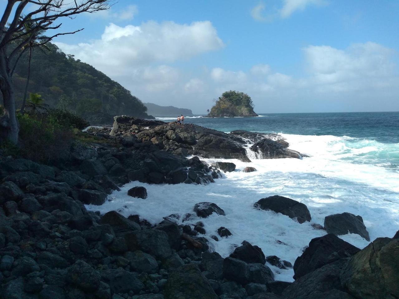 Hostal Capurganá Buitenkant foto