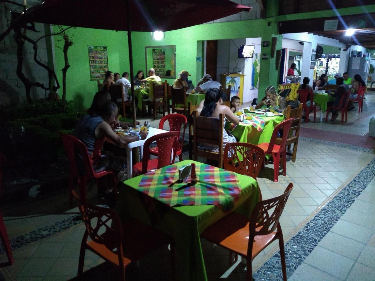 Hostal Capurganá Buitenkant foto