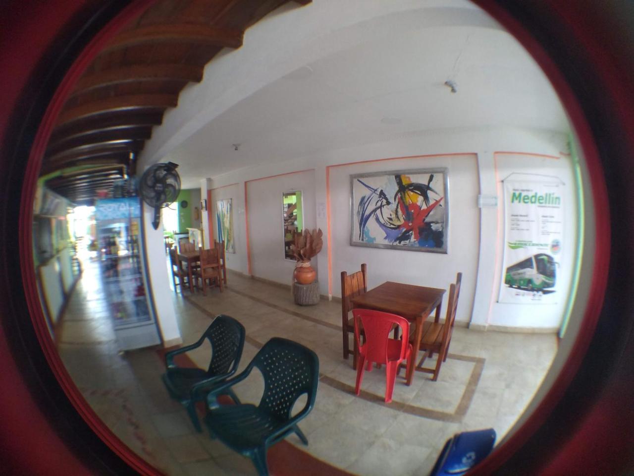 Hostal Capurganá Buitenkant foto