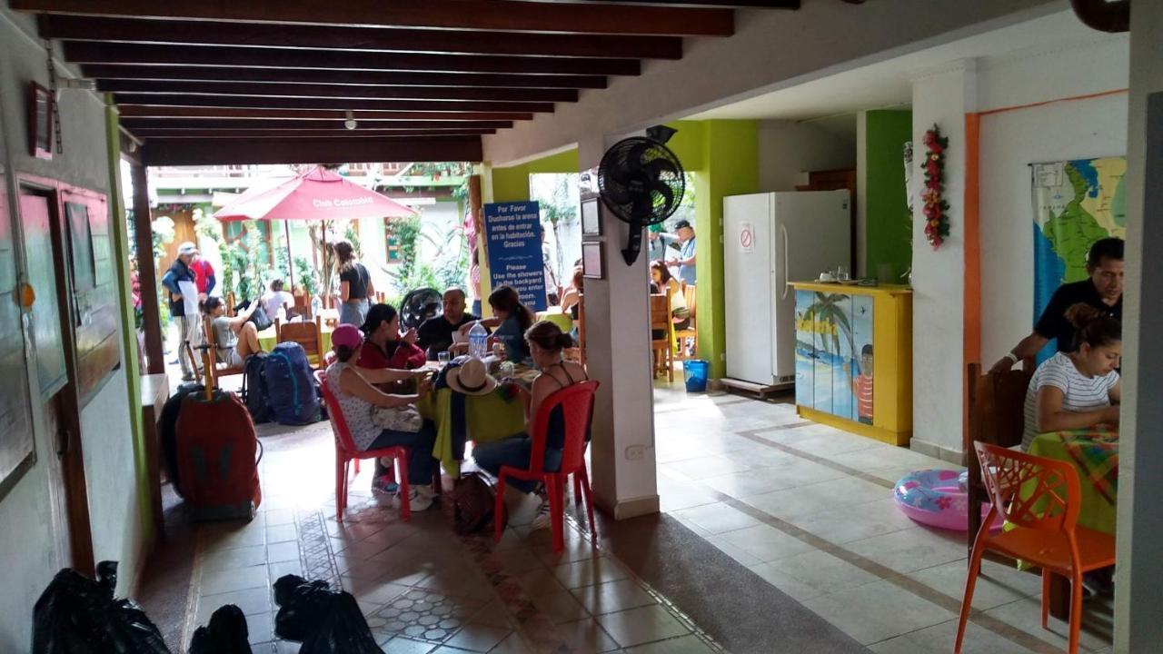 Hostal Capurganá Buitenkant foto