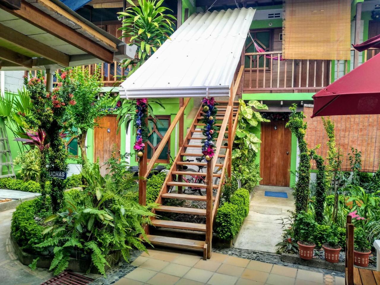 Hostal Capurganá Buitenkant foto