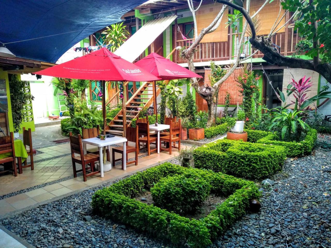 Hostal Capurganá Buitenkant foto