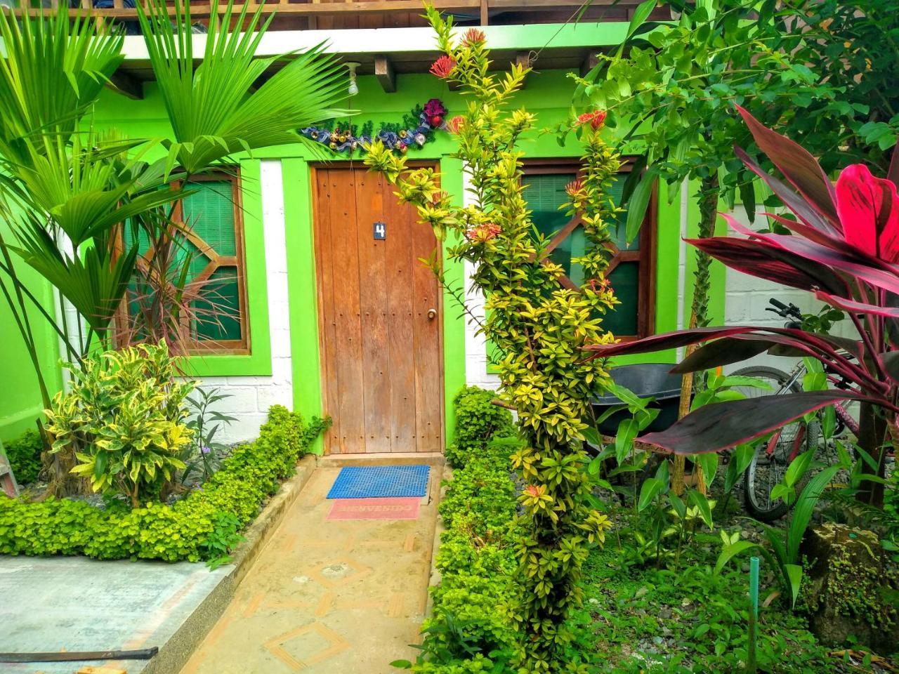 Hostal Capurganá Buitenkant foto