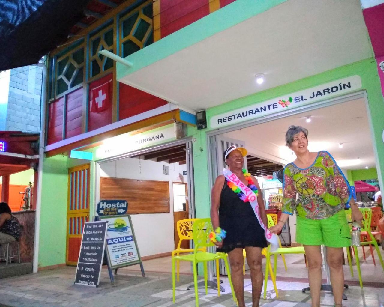 Hostal Capurganá Buitenkant foto